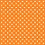 Papel Chumbo 43x58cm - Poa Laranja/Branco  - 50 unidades - Cromus - Rizzo - Imagem 2