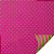 Folha para Ovos de Páscoa Double Face Poa Roxo Verde 69x89cm - 25 unidades - Cromus - Rizzo - Imagem 1