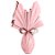 Folha para Ovos de Páscoa Double Face Acetinado Rosa Marrom 69x89cm  - 25 unidades - Cromus - Rizzo - Imagem 1