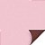 Folha para Ovos de Páscoa Double Face Acetinado Rosa Marrom 69x89cm  - 5 unidades - Cromus - Rizzo - Imagem 2