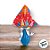 Saco Express 35x35cm para Ovos de 250g a 350g - Feelings Azul - 25 unidades - Cromus - Rizzo - Imagem 4