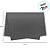 Papel Colmeia - 50x50cm - Marrom - 10 unidades - Cromus - Rizzo - Imagem 2