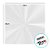 Saco Transparente - 24x30cm - 25 unidades - Cromus - Rizzo - Imagem 2