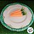 Sousplat Fibra Trancada - Bege/Verde - 38cm - 1 unidade - Cromus - Rizzo - Imagem 3