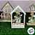 Casa Decorativa Feliz Páscoa com Led - 17cm  - 1 unidade - Cromus - Rizzo - Imagem 4