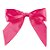 Laço Perfeito de Fita de Cetim com Lacre Prático - Rosa Chiclete - G 11x13cm - 3 unidades - Cromus - Rizzo - Imagem 1