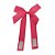 Laço Perfeito de Fita de Cetim com Adesivo - Rosa Chiclete - G 7x21,5cm - 3 unidades - Cromus - Rizzo - Imagem 1