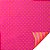 Folha para Ovos de Páscoa Double Face Poa Rosa Laranja 69x89cm  - 25 unidades - Cromus - Rizzo - Imagem 1