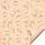 Folha para Ovos de Páscoa Double Face Ovos de Ouro Coral 69x89cm  - 5 unidades - Cromus - Rizzo - Imagem 1