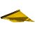 Papel Celofane Amarelo 1m x 85cm  - 5 unidades - Cromus - Rizzo - Imagem 1