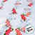 Papel Celofane Flores e Corações 1m x 85cm  - 5 unidades - Cromus - Rizzo - Imagem 3