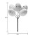 Pick Decorativo Ovos de Codorna de Páscoa Cinza - 8cm - 1 unidade - Cromus - Rizzo - Imagem 2