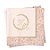 Guardanapo de Papel - Arabesco Feliz Páscoa - Rosa Pastel  - 20 unidades - Cromus - Rizzo - Imagem 1