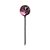 Pick para Docinhos - Fashion Show Rosa - 24 unidades - Cromus - Rizzo - Imagem 1