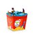 Cachepot - Fundo do Mar - 8 unidades - Cromus - Rizzo - Imagem 1