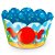 Wrap para CupCake - Fundo do Mar - 12 unidades - Cromus - Rizzo - Imagem 1