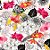 Saco para Presente Decorado - Mirela - Cromus - Rizzo - Imagem 1