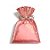 Saco para Presente Metalizado - Rose Gold - Cromus - Rizzo - Imagem 1