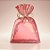 Saco para Presente Metalizado - Rose Gold - Cromus - Rizzo - Imagem 1