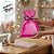 Saco para Presente Metalizado - Pink - Cromus - Rizzo - Imagem 3