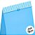 Saco de Papel para Presentes - Azul - 10 unidades - Cromus - Rizzo - Imagem 2