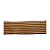 Fita Decorativa de Natal Listras - Bege e Marrom - 6,3x9,14cm - 1 unidade - Cromus - Rizzo - Imagem 1