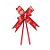 Laço Fácil - Natal "HoHoHo" Vermelho - 18mm - 10 unidades - Cromus - Rizzo - Imagem 1