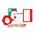 Kit Fechamento de Natal para Presente - Polo Norte - 7,5x6cm 4m - 1 unidade - Cromus - Rizzo - Imagem 1