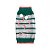 Roupa para Pet de Natal - Candy Cane Vermelho/Verde/Cinza - 37cm - 1 unidade - Cromus - Rizzo - Imagem 1