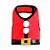 Roupa para Pet de Natal - Noel Vermelho/Preto/Branco - 20cm - 1 unidade - Cromus - Rizzo - Imagem 1
