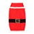 Roupa para Pet de Natal - Noel Vermelho/Branco - 35cm - 1 unidade - Cromus - Rizzo - Imagem 1