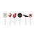 Pick Decorativo - Help Halloween - 12 unidades - Cromus - Rizzo - Imagem 1