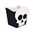 Cachepot - Caveira Travessuras Halloween - 8 unidades - Cromus - Rizzo - Imagem 1