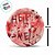 Prato de Papel Redondo - Help Halloween - 18cm - 8 unidades - Cromus - Rizzo - Imagem 3