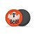 Prato de Papel Redondo - "Boo" Travessuras Halloween - 18cm - 8 unidades - Cromus - Rizzo - Imagem 1