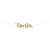 Faixa decorativa "Trintei" Glitter Ouro - 1 unidade - Cromus - Rizzo - Imagem 1