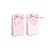 Caixa Para Lembrancinha - Ballet Rosa  - 8 unidades - Cromus - Rizzo - Imagem 1
