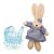Coelho de Páscoa com Carrinho de Bebê Azul - 1 unidade - Cromus - Rizzo - Imagem 1