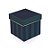 Caixa Cubo - James - 1 unidade - Cromus - Rizzo - Imagem 1