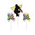Kit Topo de Bolo - Skate - 1 unidade - Cromus - Rizzo - Imagem 1