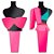 Pick para Cupcake - Fashion Show - 12 unidades - Cromus - Rizzo - Imagem 1