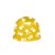 Papel Chumbo 10x9,7cm - Coelhinhos Ouro - 300 unidades - Cromus - Rizzo - Imagem 1