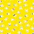 Folha para Ovos de Páscoa Metalizado Coelhinhos Amarelo 69x89cm - 5 unidades - Cromus - Rizzo - Imagem 1