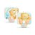 Vela Plana Dupla Face Azul - Forever Friends - 1 unidade - Cromus - Rizzo - Imagem 1