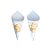 Mini Cone - Forever Friends - 24 unidades - Cromus - Rizzo - Imagem 1