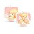 Vela Plana Dupla Face Rosa - Forever Friends - 1 unidade - Cromus - Rizzo - Imagem 1