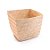 Cachepot de Palha 7x7x7cm - 1 unidade - Cromus - Rizzo - Imagem 1