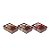 Caixa Pratice para Meio Ovo 250g - 15x11x5cm - Hit Sortido - 6 unidades - Cromus - Rizzo - Imagem 1