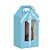 Caixa Maleta Vertical New com Visor jade - 6 unidades - Cromus - Rizzo - Imagem 1