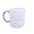 Caneca Color Dots Rosa União 300 ml - 1 unidade - Cromus - Rizzo - Imagem 1